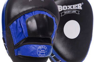 Лапа Изогнутая BOXER 2012-01 23х19х4,5 Черный-Синий