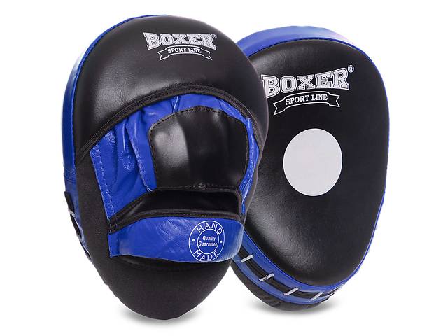 Лапа Изогнутая BOXER 2012-01 23х19х4,5 Черный-Синий