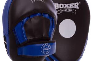 Лапа Изогнутая BOXER 2013-01 23х19х4,5 Черный-Синий