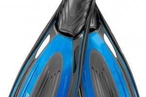 Ласти Aqua Speed HYDRO 4748 чорний, синій Уні 530-11-46-47