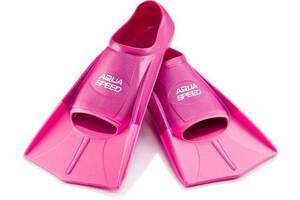 Ласты Aqua Speed TRAINING FINS 5109 (137-03) 35-36 Розовые (5908217651099)