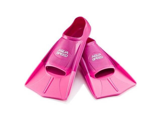 Ласты Aqua Speed TRAINING FINS 5109 (137-03) 35-36 Розовые (5908217651099)