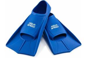 Ласты Aqua Speed TRAINING FINS 5109 (137-11) 31-32 Синий (5908217627230)