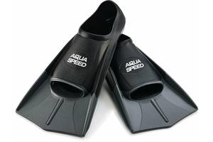 Ласты Aqua Speed TRAINING FINS 5109 (137-26) 31-32 Чёрный (5908217627247)