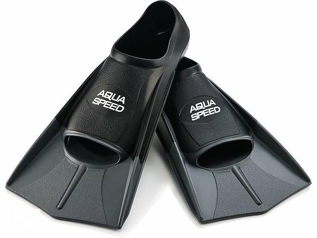 Ласты Aqua Speed TRAINING FINS 5109 (137-26) 31-32 Чёрный (5908217627247)