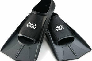 Ласты Aqua Speed TRAINING FINS 5109 (137-26) 41-42 Чёрный (5908217627445)