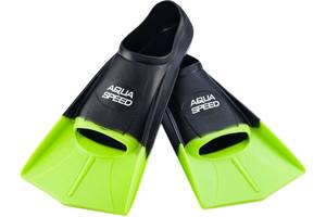 Ласты Aqua Speed TRAINING FINS 5630 (137-38) 33-34 Зеленый (5908217656308)