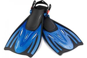 Ласты Aqua Speed Wombat 530-11-1 38/41 (24-27 см) Черно-синие (5908217630360)