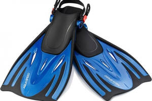 Ласты Aqua Speed Wombat 530-11-1 38/41 (24-27 см) Черно-синие (5908217630360)