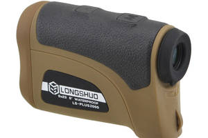 Лазерный дальномер Longshuo LS-PLUS2000 6x23 2000 м Brown