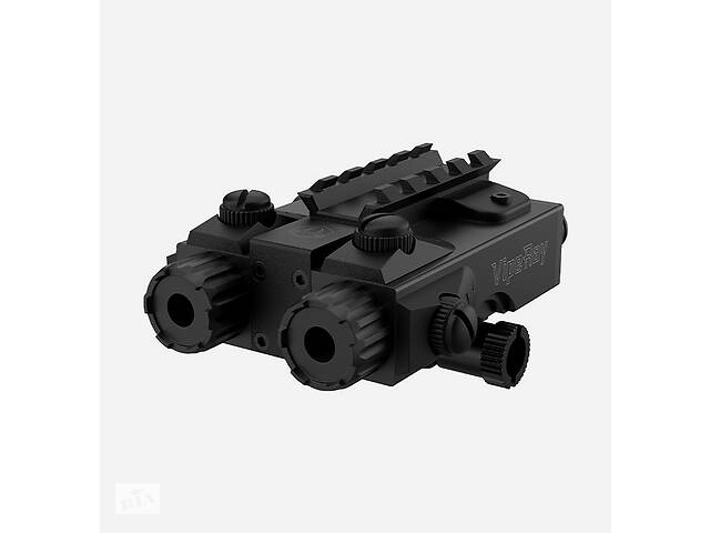 Лазерный целеуказатель Vector Optics VipeRay Red and IR Laser Combo GenII, ИК/красный луч, Пикатинни (SCRL-07)