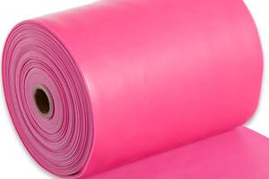 Лента эластичная для фитнеса и йоги planeta-sport CUBE 2000 x 15 x 0.045 см Розовый