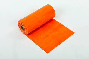 Лента эластичная для фитнеса и йоги planeta-sport CUBE FI-6256-5_5 550 x 15 x 0.045 см Оранжевый