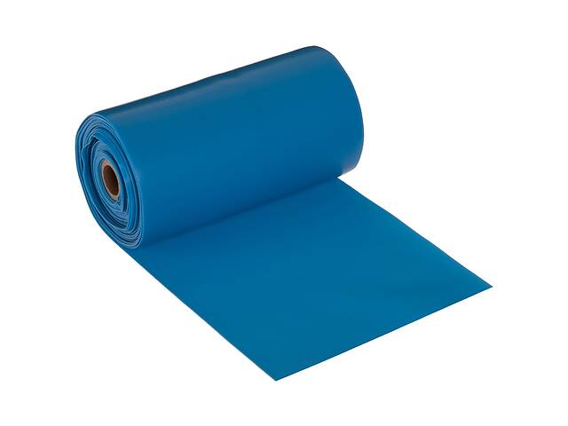 Лента эластичная для фитнеса и йоги Zelart FI-6256-10 10м x 15см x 0,45мм Синий