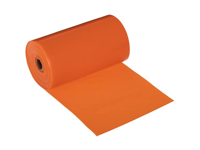 Лента эластичная для фитнеса и йоги Zelart FI-6256-10 10мx15смx0,45мм Оранжевый