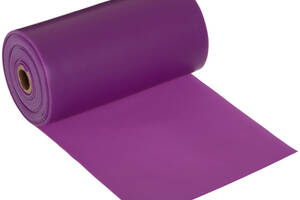 Лента эластичная для фитнеса и йоги Zelart FI-6256-10 10мx15смx0,45мм Фиолетовый