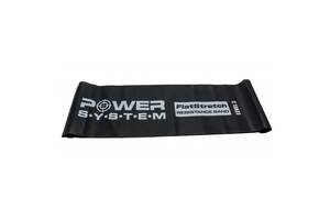 Лента-эспандер Power System PS-4123 Flat Stretch Band Level 3 Black