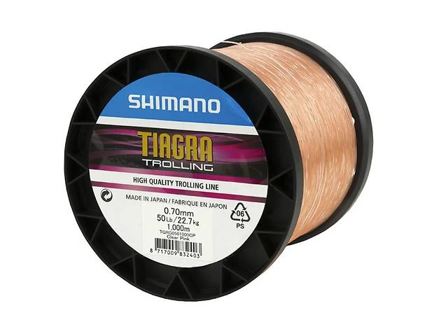 Леска Shimano Tiagra Trolling 1000m 0.55mm 30lb/13.0kg (1013-2266.35.37)