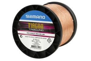 Леска Shimano Tiagra Trolling 1000m 0.90mm 80lb/36.3kg (1013-2266.31.98)