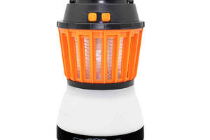 Ліхтар для кемпінгу SUNROZ Killer Lamp M4 IP67 2в1 Оранжевий (4556_1)