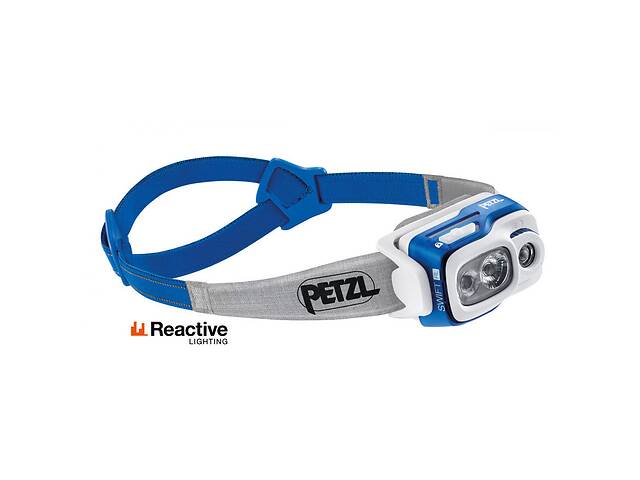 Ліхтар Petzl Swift Rl 900lm Blue (1052-E095BA02)