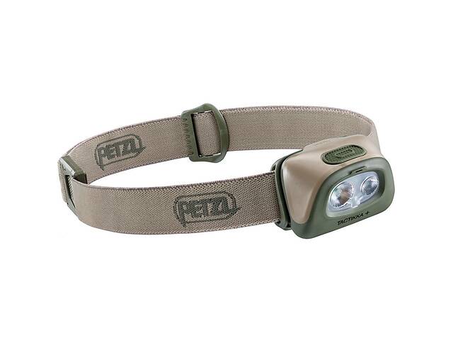 Ліхтар Petzl Tactikka Plus 350lm Desert (1052-E089EA02)