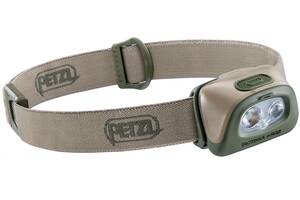 Ліхтар Petzl Tactikka Plus RGB 350lm Desert (1052-E089FA02)