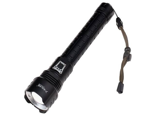 Фонарь тактический X-BALOG BL-P713-P120 (диапазон до 1000 м) с опцией PowerBank L-094A