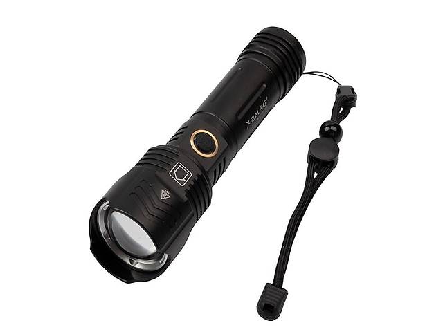 Фонарь X-BALOG BL-L-12-P100 алюминиевый (диапазон до 1000 м) с опцией PowerBank L-095