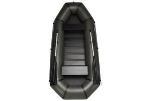 Лодка пвх надувная двухместная для рыбалки Grif boat GH-270LS