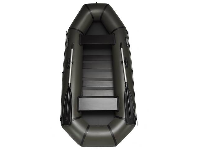 Човен пвх надувний двомісний для риболовлі Grif boat GH-270LS