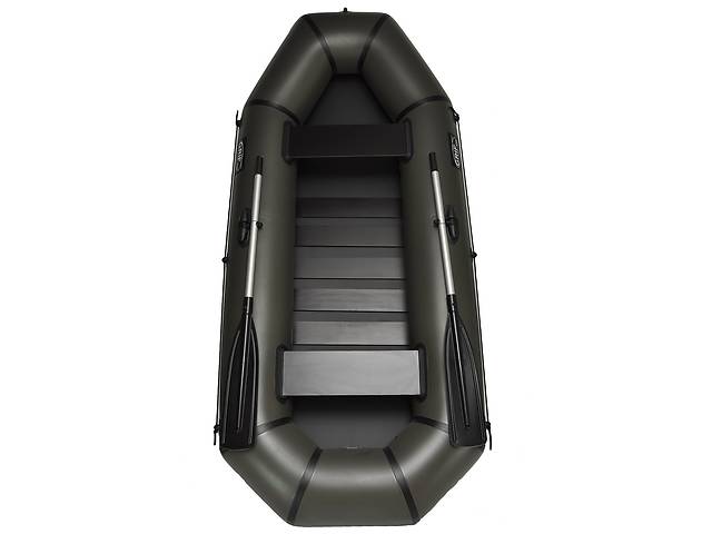 Лодка пвх надувная двухместная для рыбалки Grif boat GH-270LS