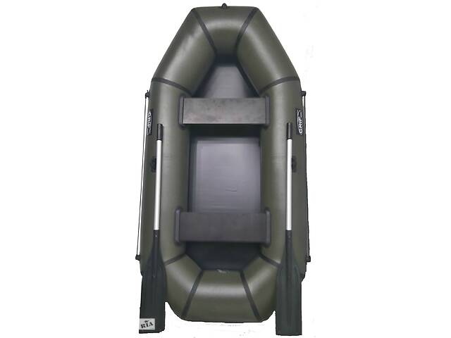Човен пвх надувний двомісний для риболовлі Grif boat GL-250