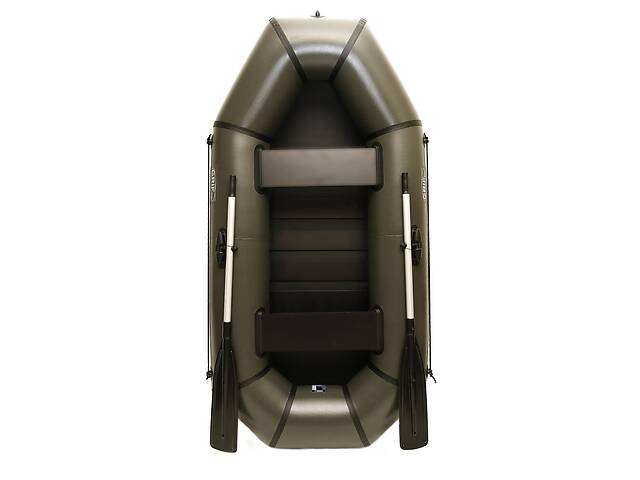 Човен пвх надувний двомісний для риболовлі Grif boat GL-250LS