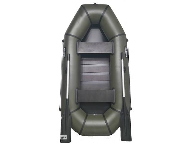 Човен пвх надувний двомісний для риболовлі Grif boat GL-250S