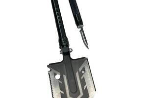 Лопата для выживания Han-Wild 16 в 1: топор, нож, отвертка, стропорез, пила, стеклобой (1920660814)