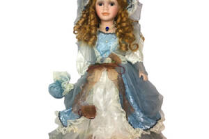 Кукла сувенирная фарфоровая коллекционная Лилия Vintage Doll SK15944