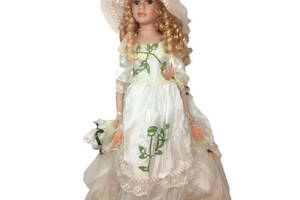 Кукла сувенирная фарфоровая коллекционная София Vintage Doll SK15947