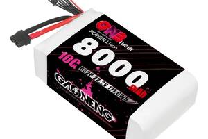 Литий-ионный аккумулятор для FPV-дронов GAONENG 6S 22.2V 8000mAh 10C XT60