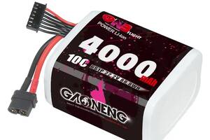Литий-ионный аккумулятор для FPV-дронов GAONENG GNB 6S, 22,2 В, 4000 мАч, 10C XT60
