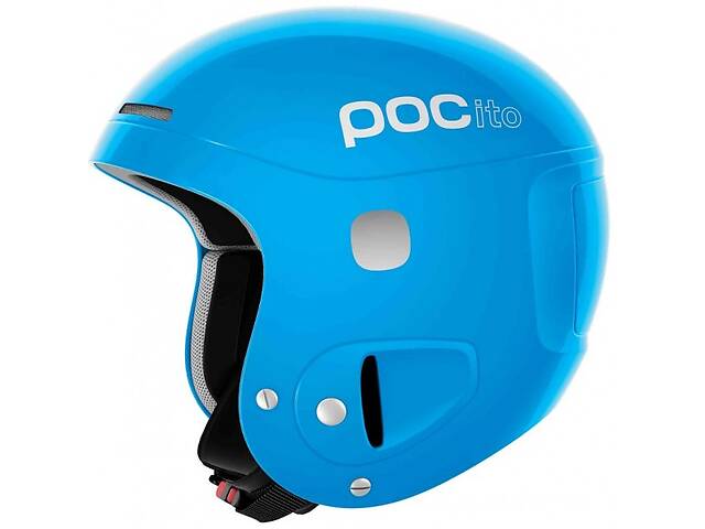Лижний шолом дитячий POC POCito Skull XS/S Блакитний