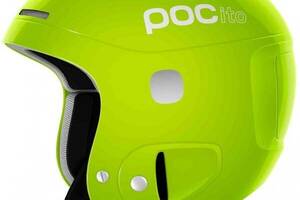 Лыжный шлем детский POC POCito Skull XS/S Салатовый