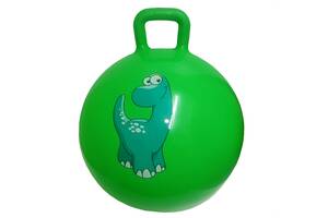 М'яч для фітнесу B5504 гирі 55 см, 450 грам (Зелений)