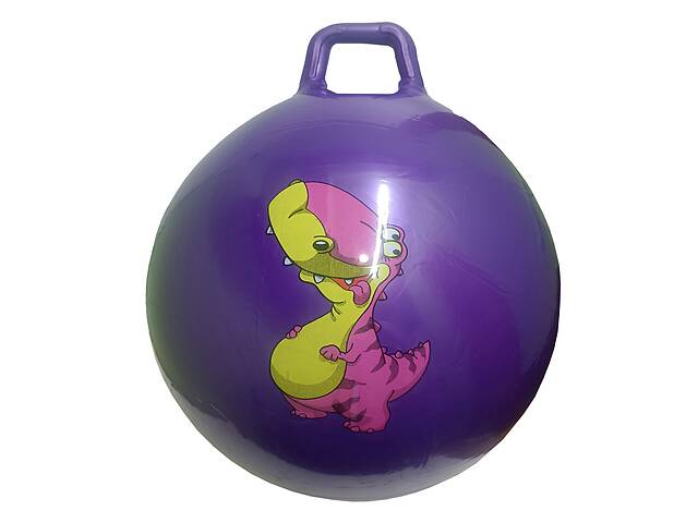 М'яч для фітнесу B6506 гирі 65 см, 580 грам (Фіолетовий)