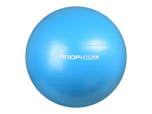 М'яч для фітнесу. Фітбол M 0278, 85см (Синій)