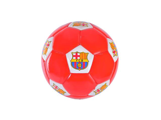 М'яч футбольний Bambi FB19030 №3, PVC діаметр 17,8 см (Червоний)