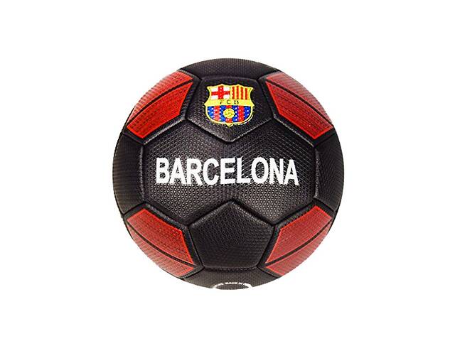М'яч футбольний Bambi FB20143 №5, PU діаметр 21,6 см (Червоний)