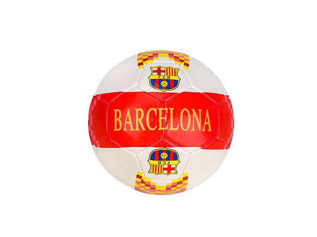 М'яч футбольний Bambi FB20144 №5, TPU діаметр 21,6 см (Червоний)