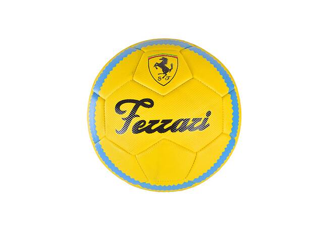 М'яч футбольний Bambi FB2229 №5, TPU діаметр 21,3 см (Жовтий)