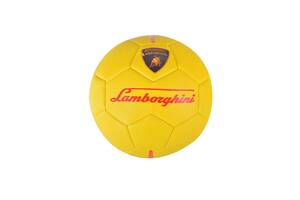 М'яч футбольний Bambi FB2230 №5, TPU діаметр 21,6 см (Жовтий)